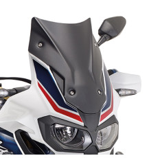 Вікно kappa HONDA crf 1000l africa twin (16-19), crf 1000l africa twin adventure sports (18-19) 40 x 31 cm black матовий