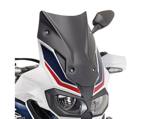 Вікно kappa HONDA crf 1000l africa twin (16-19), crf 1000l africa twin adventure sports (18-19) 40 x 31 cm black матовий