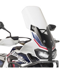 Вікно kappa HONDA crf 1000l africa twin (16-19), crf 1000l africa twin adventure sports (18-19) 60 x 35 cm прозоро