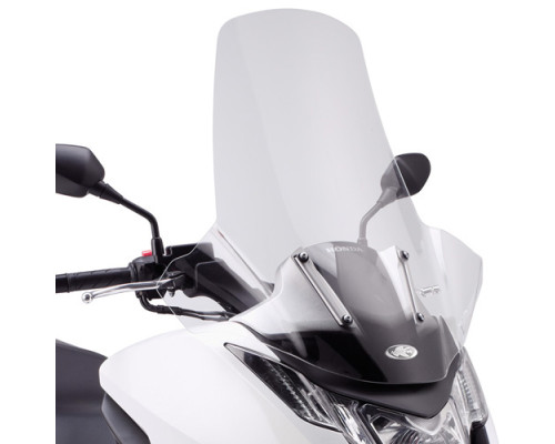 Вікно kappa HONDA integra 700 (12-13), 750 (14-19) 72 х 69 см прозоре