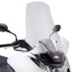 Вікно kappa HONDA integra 700 (12-13), 750 (14-19) 72 х 69 см прозоре