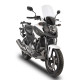 Вікно kappa HONDA nc 700x (12-13), nc 750x/dct (14-15) 49,5 х 41 см прозоро