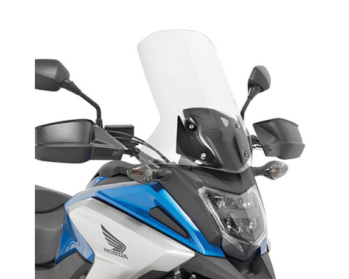 Вікно kappa HONDA nc 750x (16-18) 48,5 x 40 см прозоро
