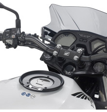 Вікно kappa HONDA nt 1100 '22, 55,5 x 44 см прозорне (на 8 см вище за оригінал)