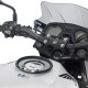Вікно kappa HONDA nt 1100 '22, 55,5 x 44 см прозорне (на 8 см вище за оригінал)