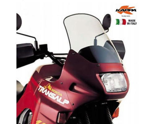 Вікно kappa HONDA xl 600v transalp (94-99) 44.1 x 38.5 cm тоноване