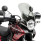 Вікно kappa HONDA xl 700v transalp (08-13) 44,5 х 37 см тоноване