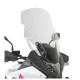 Вікно kappa HONDA xl 750 transalp 2023 62 x 40 см прозоро