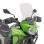 Вікно kappa kawasaki versys x 300 (17-18) 48 x 40 см прозоро