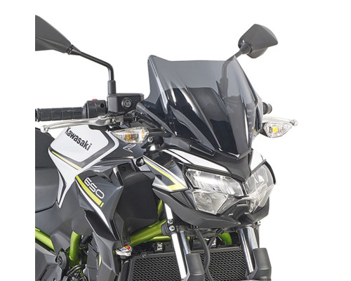 Вікно kappa kawasaki z 650 (20), YAMAHA mt-03 321 (20) 28 x 36,5 см димлене - потрібно кріплення a4128ak або a2151ak