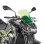 Скло вітрове kappa kawasaki z 900 (17-18) 37 х 32 см лайм з підсвіченням кранів з крепленнями