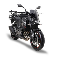 Вікно kappa kawasaki z800 '13-'14 28x38 см димлене з крепленнями