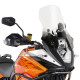 Вікно kappa ktm 1190 adventure / 1190 adventure r (13-16), 1050 adventure (15-16) / 1090 adventure (17-19) 37 x 41 cm прозоро