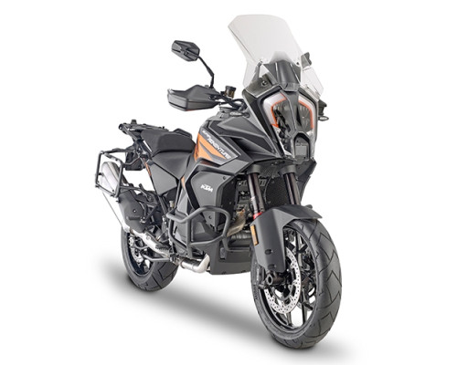 Вікно kappa ktm 1290 super adventure s '21- 44,5 x 47 см прозоро
