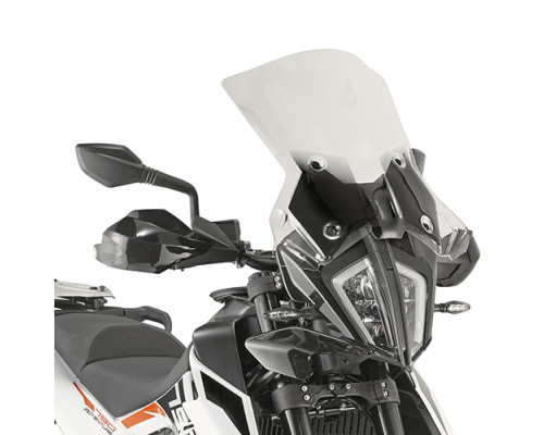 Вікно kappa ktm 790 adventure / r (19-20) 45 x 47 см прозорне - потрібний монтаж d7711kitk