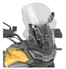 Скло kappa moto guzzi stelvio 1000 '24, (54 x 43 cm) (в x ш) прозоро