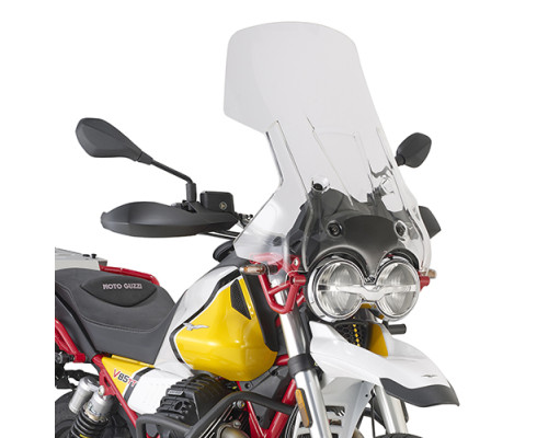 Скло kappa moto guzzi v85 tt (2019) 68.5x46cm прозоро