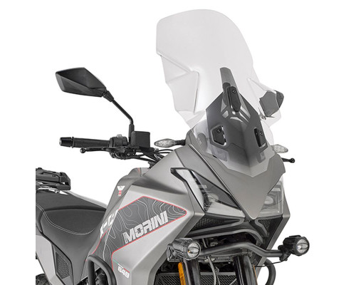 Скло kappa moto morini x-cape 649 '21-'22 (62 x 43cm) прозоро