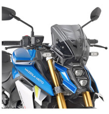 Вікно kappa suzuki gsx-s 1000 '21-'23 (25 x 31 cm) димлене - потрібно кріплення a3122ak