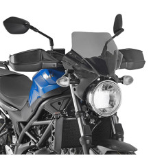 Вікно kappa suzuki sv 650 (2016) 28,5х36см димлене з крепленнями