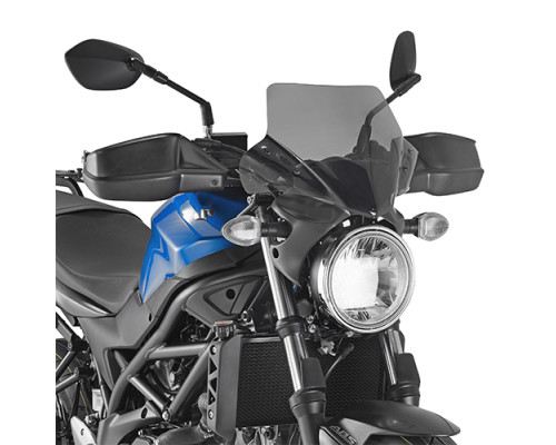 Вікно kappa suzuki sv 650 (2016) 28,5х36см димлене з крепленнями