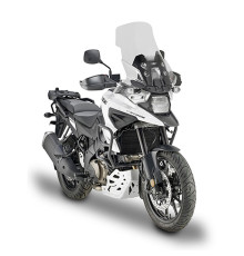 Вікно kappa suzuki v-strom 1050 (20) 57,5 х 50,5 см прозоро