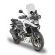 Вікно kappa suzuki v-strom 1050 (20) 57,5 х 50,5 см прозоро
