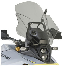 Вікно kappa suzuki v-strom 800de '23, (48 х 51 см) димлене