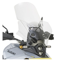 Вікно kappa suzuki v-strom 800de '23, (64 x 54 см) прозорне