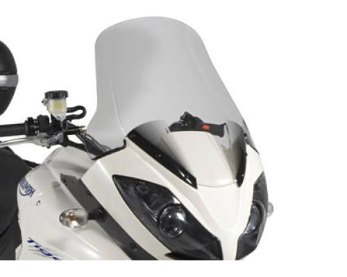 Вітрове скло kappa triumph tiger 1050 (07-12), tiger sport 1050 (13-18) 50,5 х 49,3 см прозоро