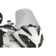 Вітрове скло kappa triumph tiger 1050 (07-12), tiger sport 1050 (13-18) 50,5 х 49,3 см прозоро