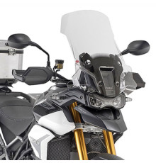 Вікно kappa triumph tiger 900 rally '20-'21 прозоро 59x48 см (в x ш) на 12,5 см вище за оригінал (лише для tiger 900 rally)