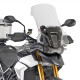 Вікно kappa triumph tiger 900 rally '20-'21 прозоро 59x48 см (в x ш) на 12,5 см вище за оригінал (лише для tiger 900 rally)