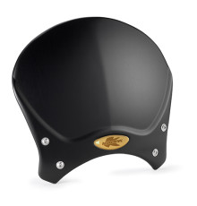 Kappa універсальне вікно cafe racer алюміній чорний 20,5 x 26,5 см - потрібні креплення (al….a) для даної моделі