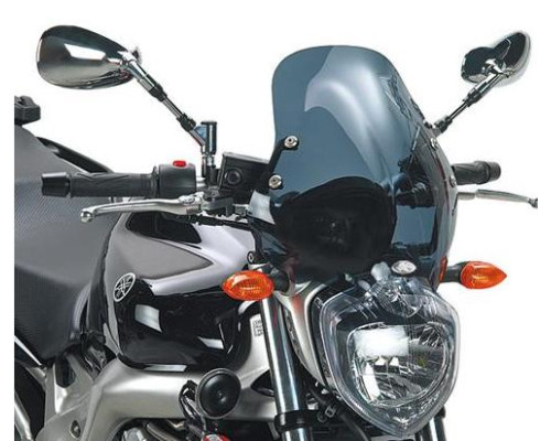 Вікно kappa YAMAHA fz6 (04-06) 35 x 36 cm димлене - потрібно кріплення d140kitk