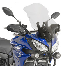 Скло вітрове kappa YAMAHA mt 07 tracer (16-19) 56 x 41 cm прозоро