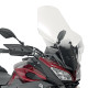 Вітрове скло kappa YAMAHA mt 09 850 tracer (15-17) (69x50cm) прозоро - потрібно монтажу d2122kitk