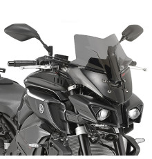 Скло вітрове kappa YAMAHA mt 10 (16-17) 36 x 36 cm dark