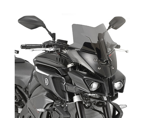 Скло вітрове kappa YAMAHA mt 10 (16-17) 36 x 36 cm dark