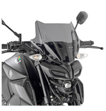 Вікно kappa YAMAHA mt 125 '20-'22, HONDA cb 750 hornet '23, (28 x 36.5 cm) димлене - потрібно кріплення a2166ak або a1200ak