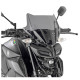 Вікно kappa YAMAHA mt 125 '20-'22, HONDA cb 750 hornet '23, (28 x 36.5 cm) димлене - потрібно кріплення a2166ak або a1200ak