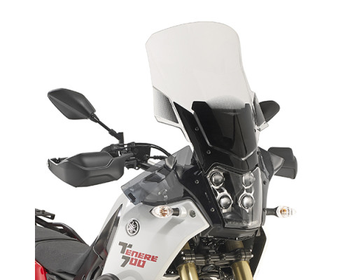 Скло kappa YAMAHA 700 (19) 52 x 42 см прозоро