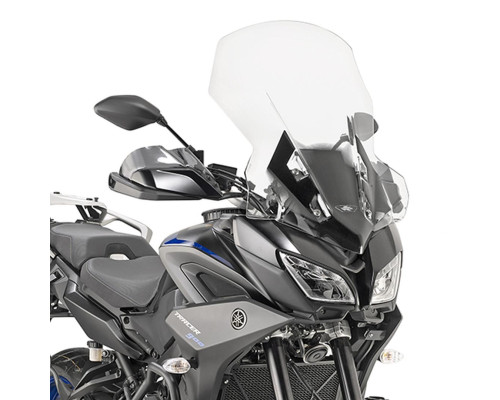 Вітрове скло kappa YAMAHA tracer 900 / tracer 900 gt (18-19) 69,5 x 48 см прозорий - потрібний монтаж d2139kitk