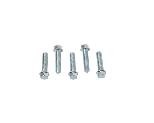 Гвинт із фланцем accel m6x25mm без маркування (5 шт.)
