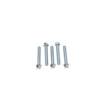 Гвинт з фланцем accel m6x40mm без маркування (5 шт.)