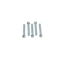Гвинт з фланцем accel m6x40mm без маркування (5 шт.)