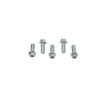 Гвинт accel m8x20mm фланцевий з увігнутою головкою без маркування (5 шт.)