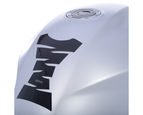 Oxford tankpad jagged tank стикер колір чорний (старий код: ox544)