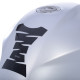 Oxford tankpad jagged tank стикер колір чорний (старий код: ox544)