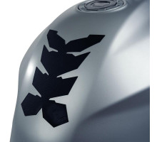 Oxford tankpad mantis gel protector low flat tank sticker чорний